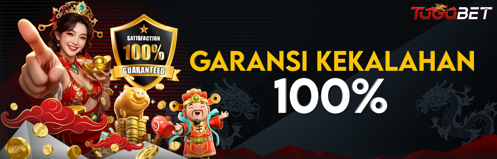GARANSI KEKALAHAN SLOT GAMES SALDO DI KEMBALIKAN 100% PRAGMATIK PLAY