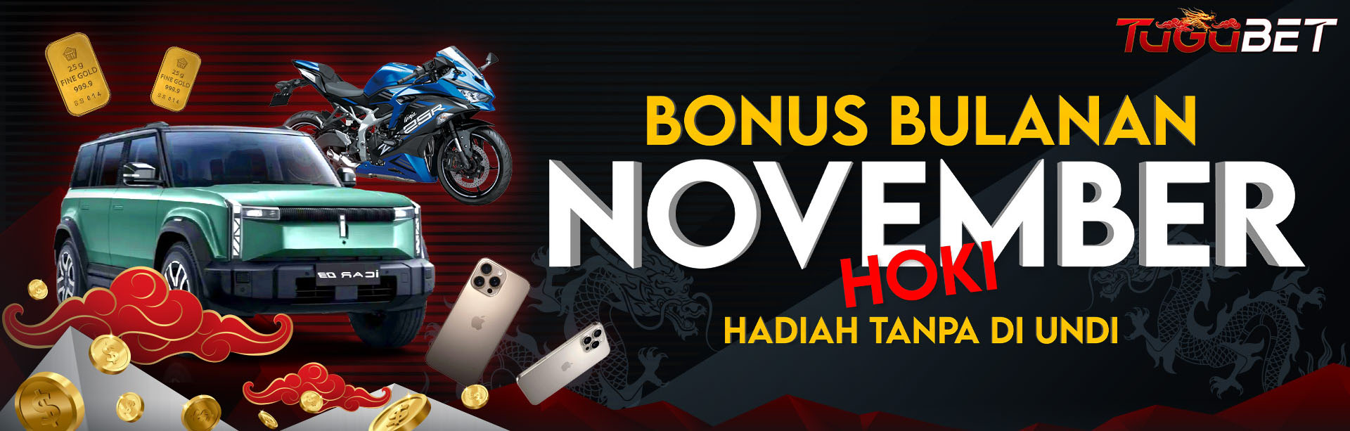 EVENT NOVEMBER TANPA DI UNDI	 