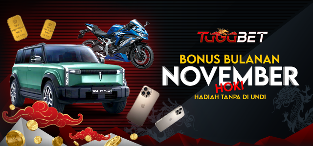 EVENT NOVEMBER TANPA DI UNDI	 