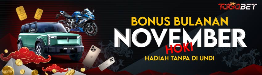 EVENT NOVEMBER TANPA DI UNDI